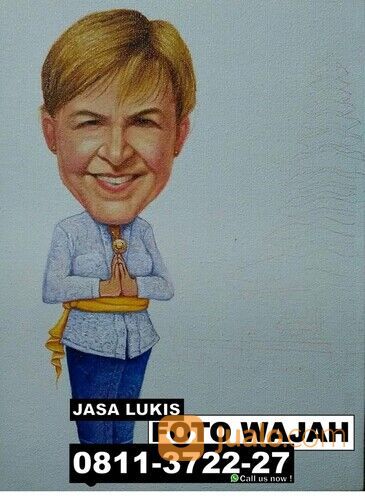 Jasa Lukis Wajah Di Banjarmasin, Tlp. 0811 3722 27, EKSLUSIF..!!!