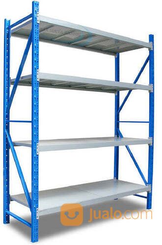 Rak Gudang / Rak Besi Baja / Rak Murah / Rak Industri