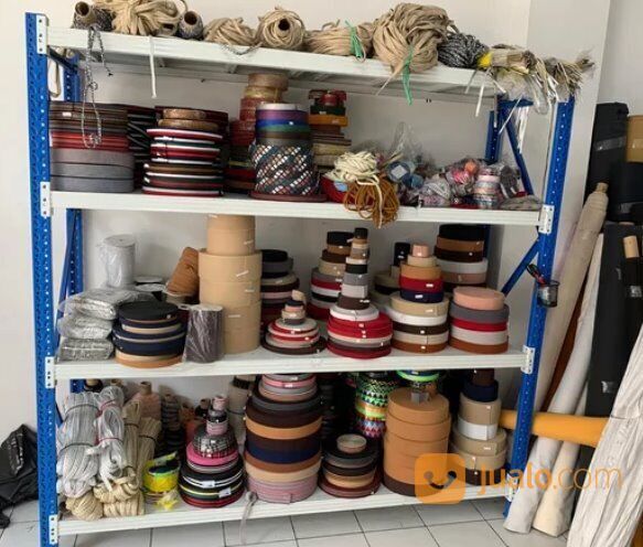 Rak Gudang / Rak Besi Baja / Rak Murah / Rak Industri