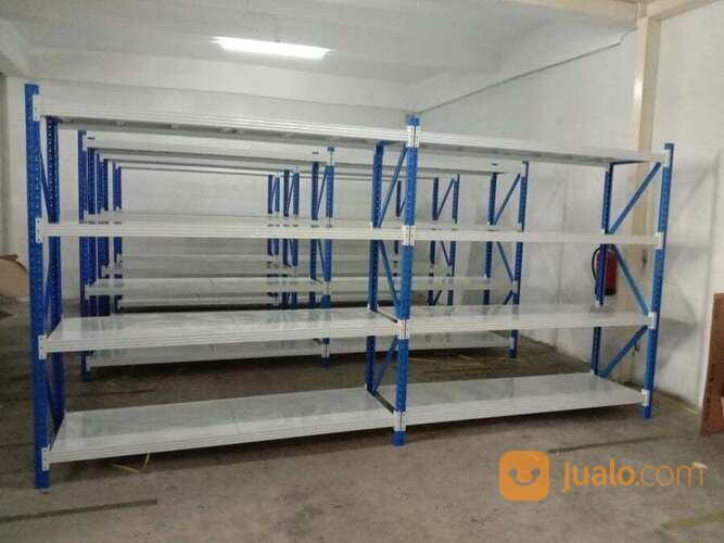 Rak Gudang / Rak Besi Baja / Rak Murah / Rak Industri