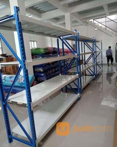 Rak Gudang / Rak Besi Baja / Rak Murah / Rak Industri