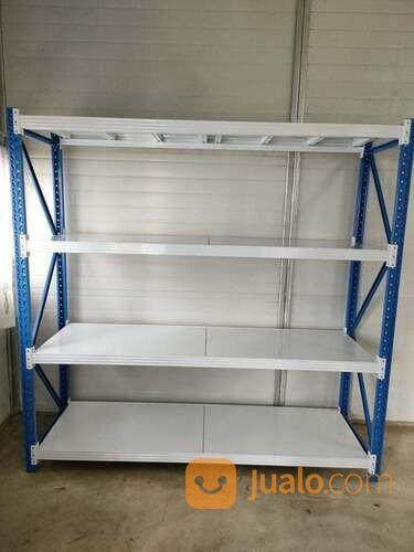 Rak Gudang / Rak Besi Baja / Rak Murah / Rak Industri