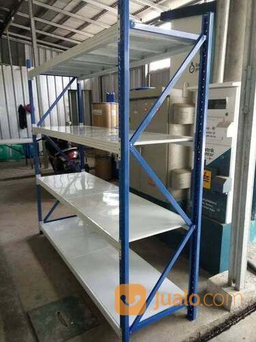 Rak Gudang / Rak Besi Baja / Rak Murah / Rak Industri