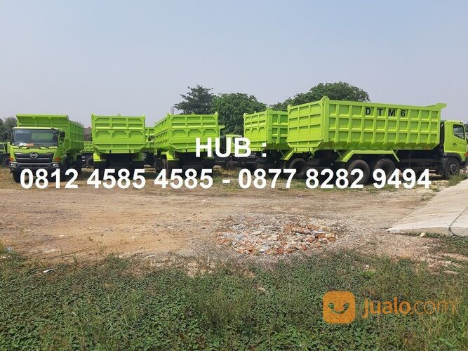 Karoseri Dumptruk Tambang Pasir Batubara Bauksit Nikel Mining Hauling