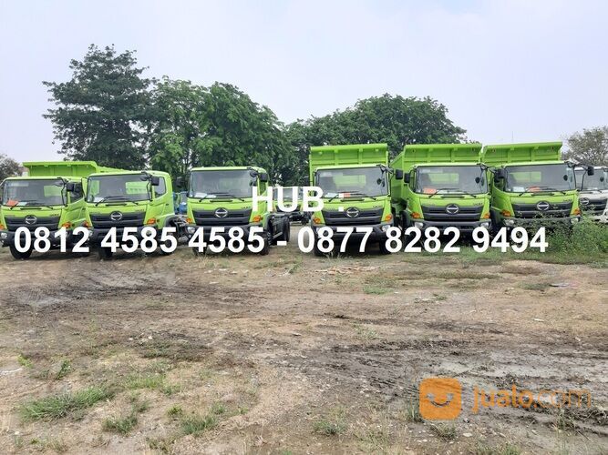 Karoseri Dumptruk Tambang Pasir Batubara Bauksit Nikel Mining Hauling
