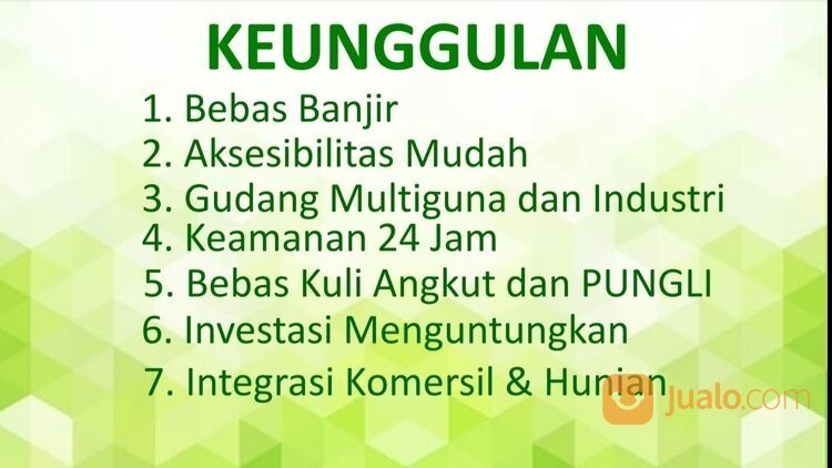 Pergudangan Sigma Kartika green warehouse gunung sindur serpong