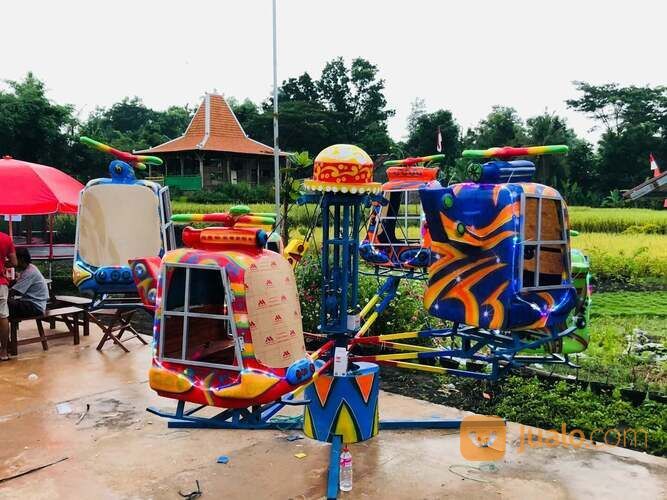 odong odong kereta panggung fiber variasi