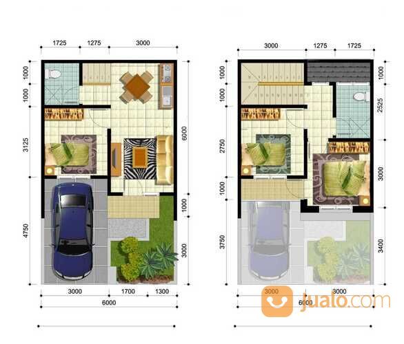 New Cluster Syafira Amarta Town House 599 JT-an**