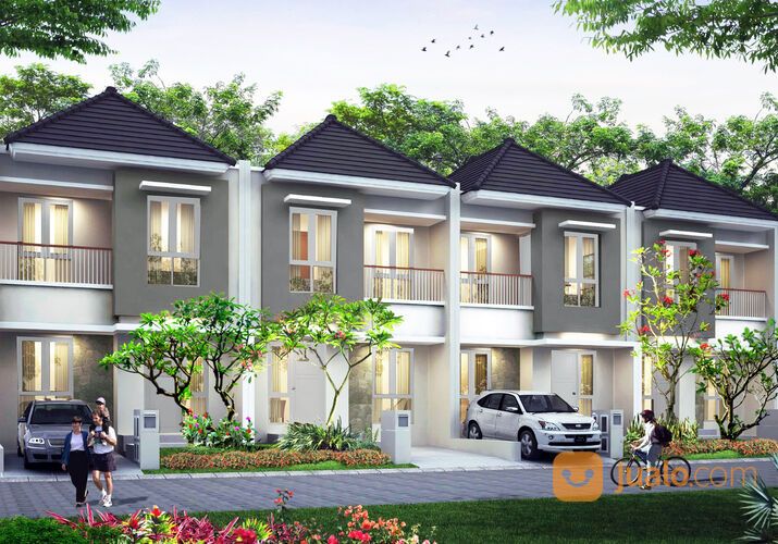 New Cluster Syafira Amarta Town House 599 JT-an**