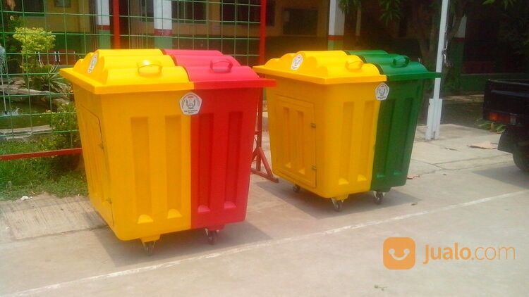 TEMPAT SAMPAH FIBERGLASS 1000 LITER