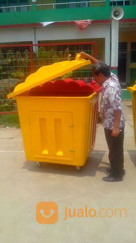 TEMPAT SAMPAH FIBERGLASS 1000 LITER