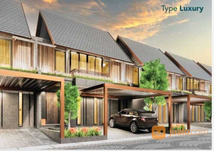 Rumah cluster Z living lake garden Grand wisata