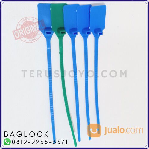 Segel baglock | segel tangki pertamina | segel pdam | segel meter air