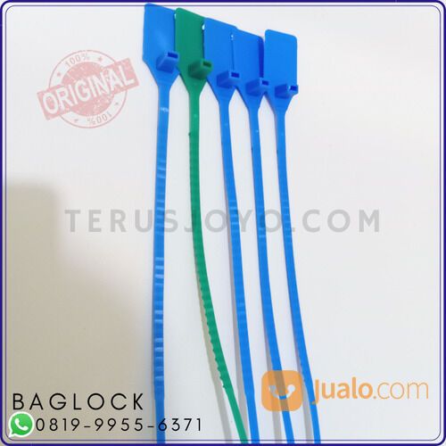 Segel baglock | segel tangki pertamina | segel pdam | segel meter air