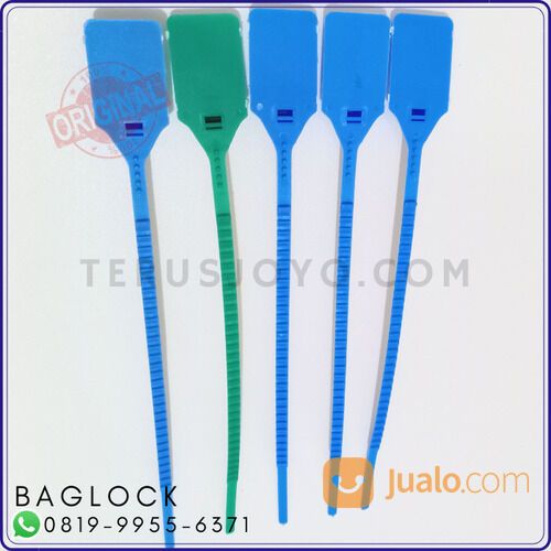Segel baglock | segel tangki pertamina | segel pdam | segel meter air
