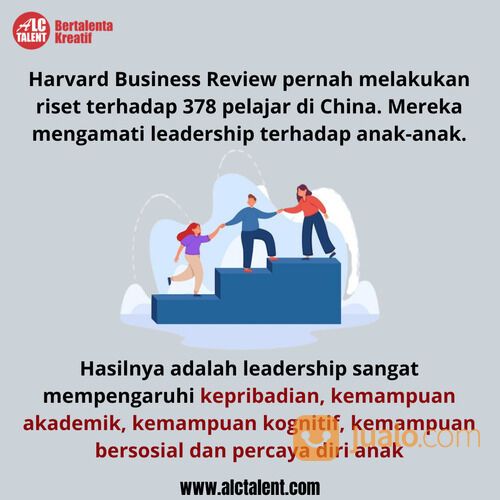 Leadership Untuk Anak - Kelas Leadership Online