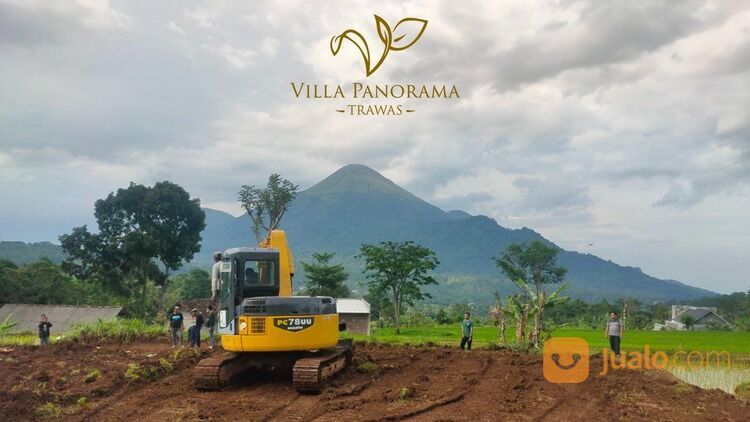 Villa Panorama Trawas Bergaya Jepang Promo 360 JT