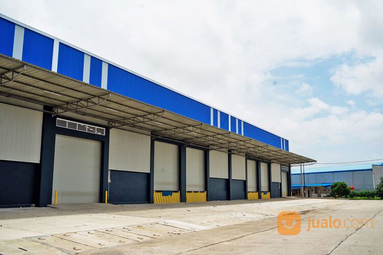 (TSI/15667) Kompleks Pergudangan Kosambi Permai, Tangerang, 30x44 m², 1 Lt, SHM