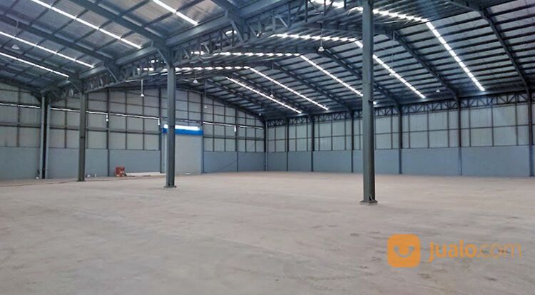 (TSI/15667) Kompleks Pergudangan Kosambi Permai, Tangerang, 30x44 m², 1 Lt, SHM