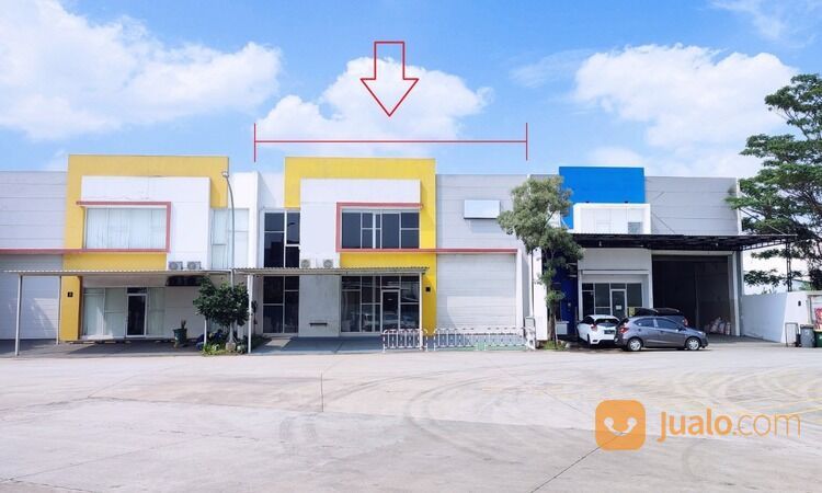 Gudang dalam Kawasan Bizpark 3, Bekasi
