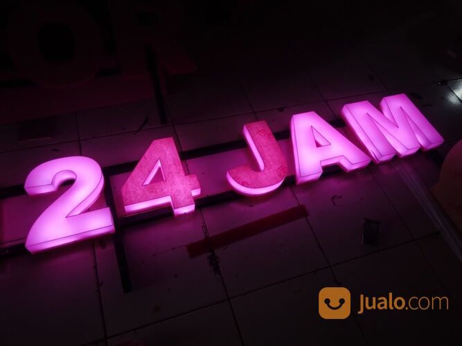 Huruf Timbul Akrilik Custom | Dayatama Advertising