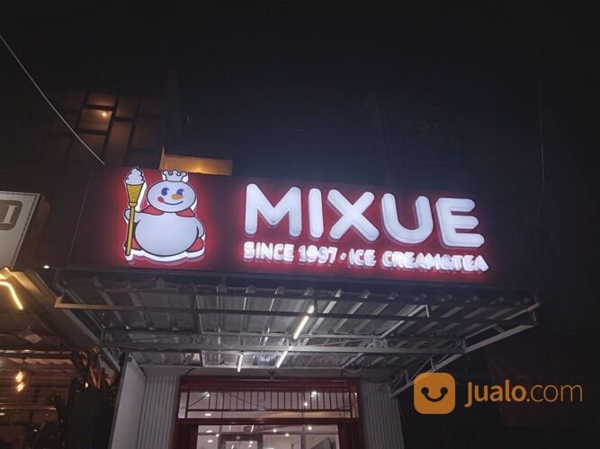 Huruf Timbul Akrilik Custom | Dayatama Advertising