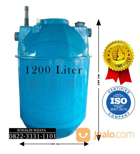 Bio Septic Tank, Bio Tank, Spiteng FiberGlass, Spiteng Bio.