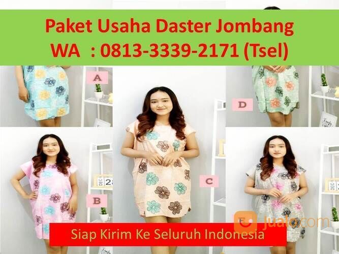 TERMURAH ! 0813-3339-2171 (Tsel), Distributor Daster Murah 15000 Jombang