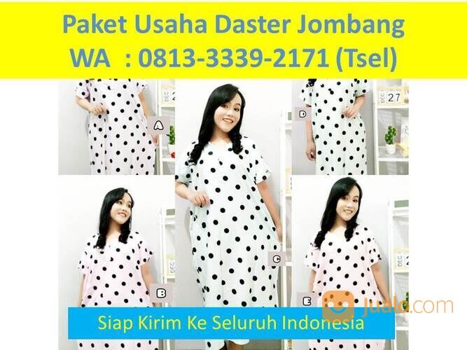 GROSIR ! 0813-3339-2171 (Tsel), Paket Usaha Daster Orang Hamil Jombang