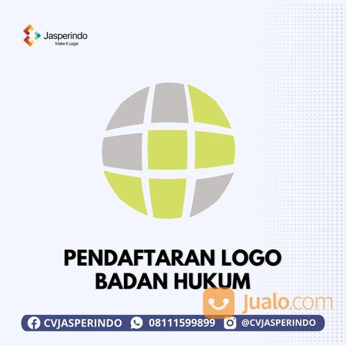 PENDAFTARAN LOGO BADAN HUKUM