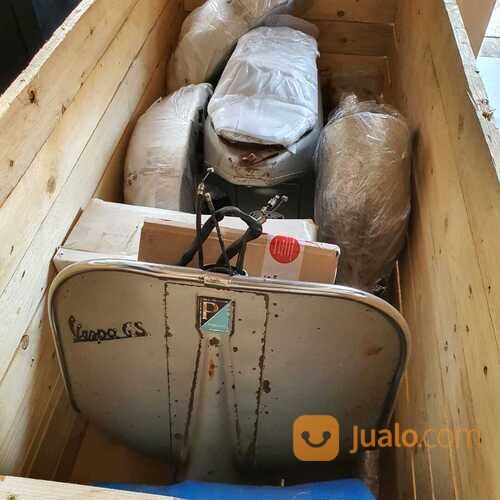 Jasa Import Motor Vespa