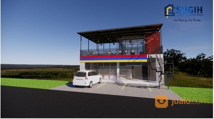 Murah ruko cafe 3 lantai arcamanik sindanglaya