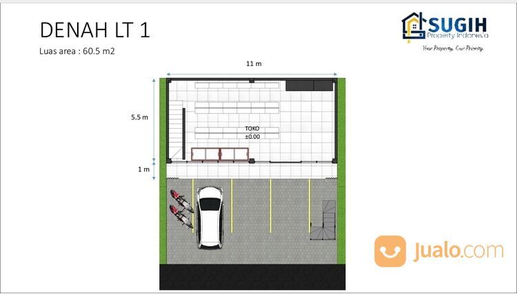 Murah ruko cafe 3 lantai arcamanik sindanglaya