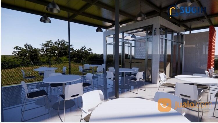 Murah ruko cafe 3 lantai arcamanik sindanglaya