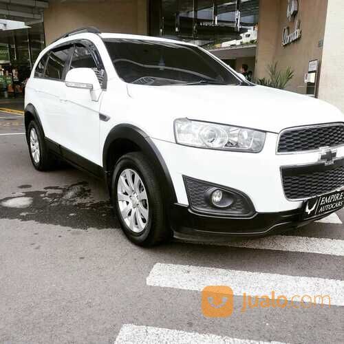 Chevrolet Captiva LTZ 2016 Diesel Siap Pakai