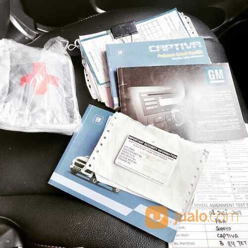 Chevrolet Captiva LTZ 2016 Diesel Siap Pakai