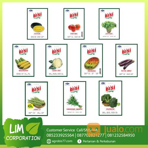Benih Tanaman Bersertifikat, Tersedia Berbagai Macam Jenis