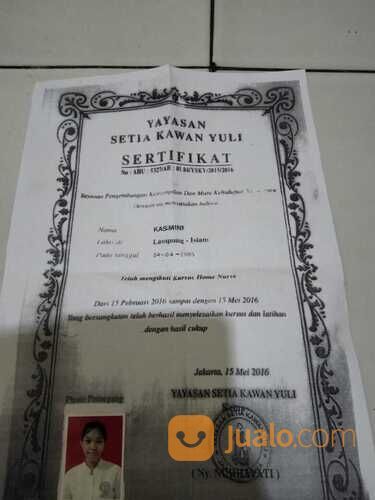 Siap Kerja Menjadi perawat Lansia