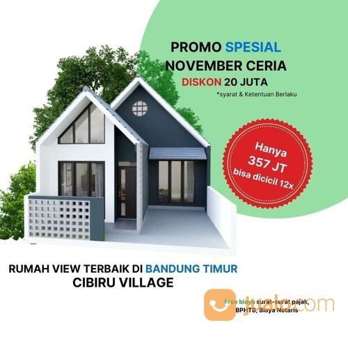 Perumahan Baru Di Cibiru Wetan | CIBIRU VILLAGE BANDUNG