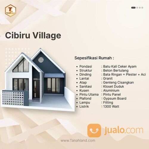 Perumahan Baru Di Cibiru Wetan | CIBIRU VILLAGE BANDUNG