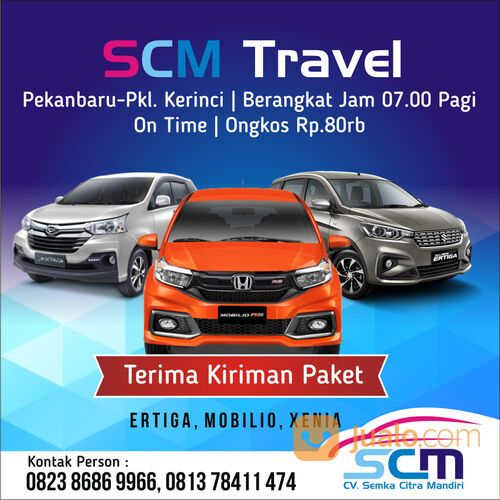 Mobil Travel dari Dundangan tujuan Pangkalan Kerinci dan Pekanbaru