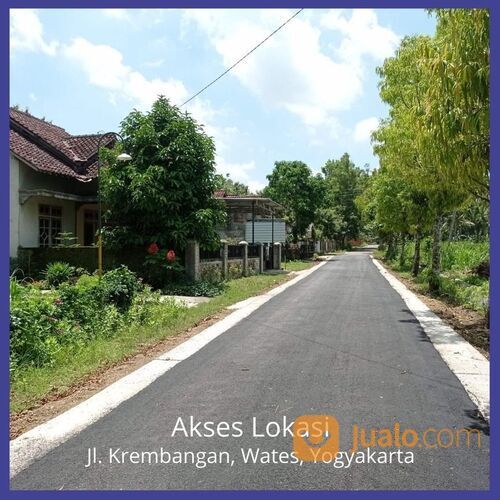 Tanah Jogja, Dekat Tugu Pensil Kulonprogo,SHM LEGALITAS