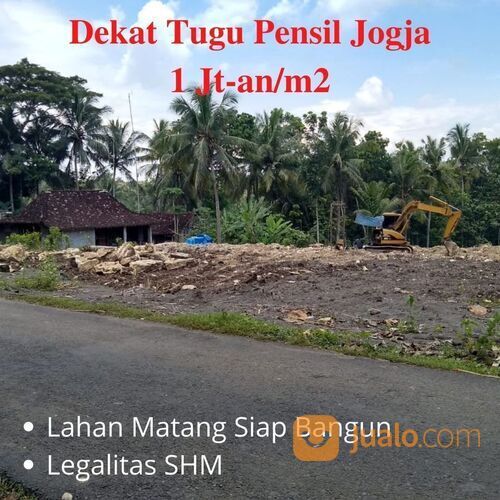 Tanah Jogja, Dekat Tugu Pensil Kulonprogo,SHM LEGALITAS