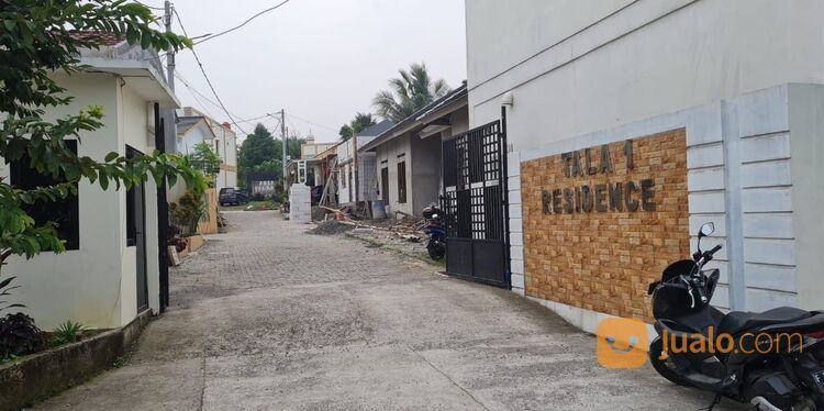 Rumah Minimalis Strategis Tala Residence Taman Sari Bogor
