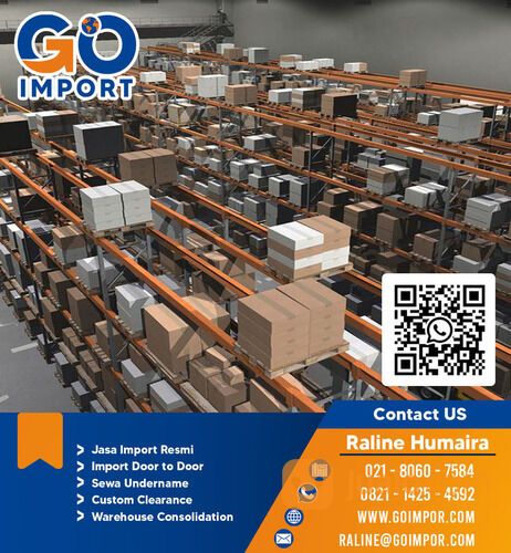 JASA IMPORT ALAT SPAREPART DARI CHINA | GO IMPOR
