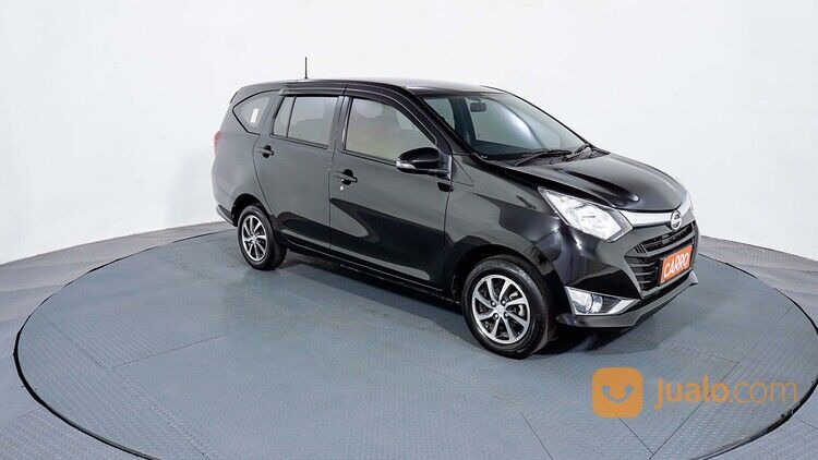 Daihatsu Sigra R MT 2019 Hitam
