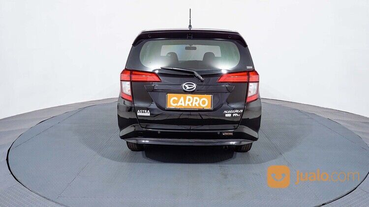 Daihatsu Sigra R MT 2019 Hitam