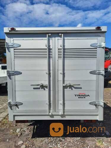 ISUZU TRAGA BOX Semi ALUMUNIUM EURO 4
