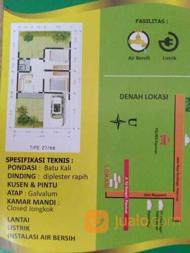 PERUMAHAN PASURUAN GREEN GARDEN 5 MENIT ALUN2 BANGIL