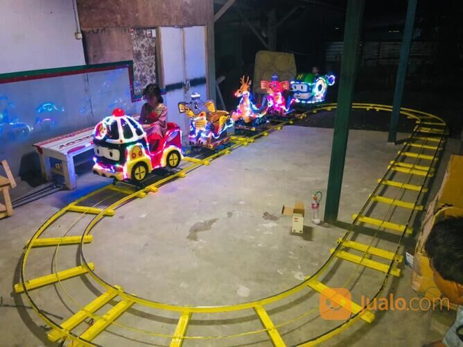 odong odong becak cinta - kereta lantai full variasi